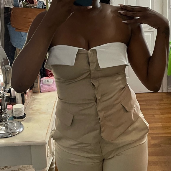 Zara Strapless Corset Top - Picture 5 of 7